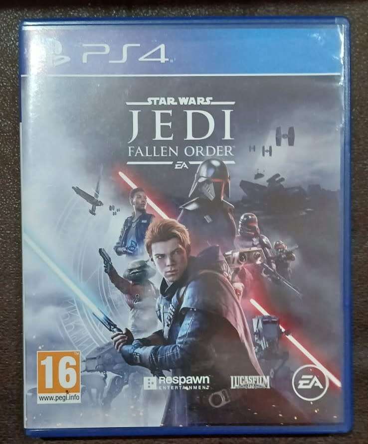 PS4 Star Wars: Jedi Fallen Order