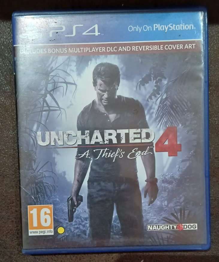PS4 Uncharted 4: A Thief's End
