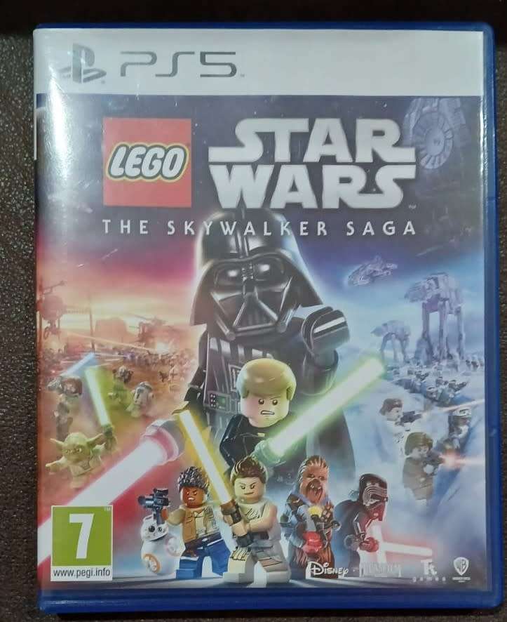 PS5 Lego Star Wars: The Skywalker Saga