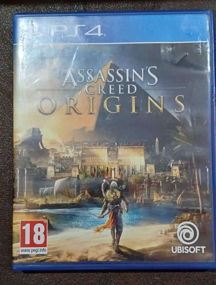 PS4 Assassins Creed: Origins