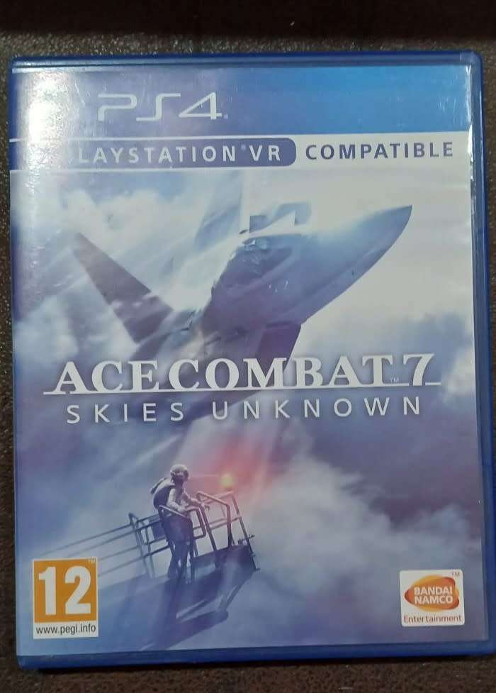 PS4 Ace Combat 7: Skies Unknown
