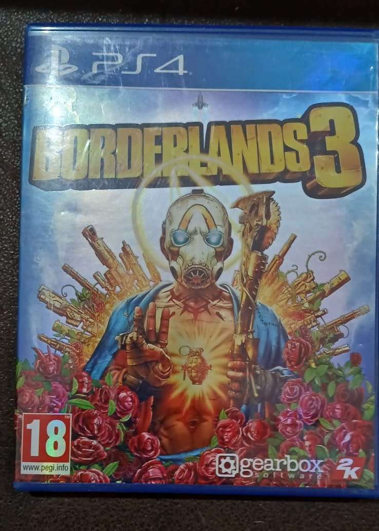 PS4 Borderlands 3