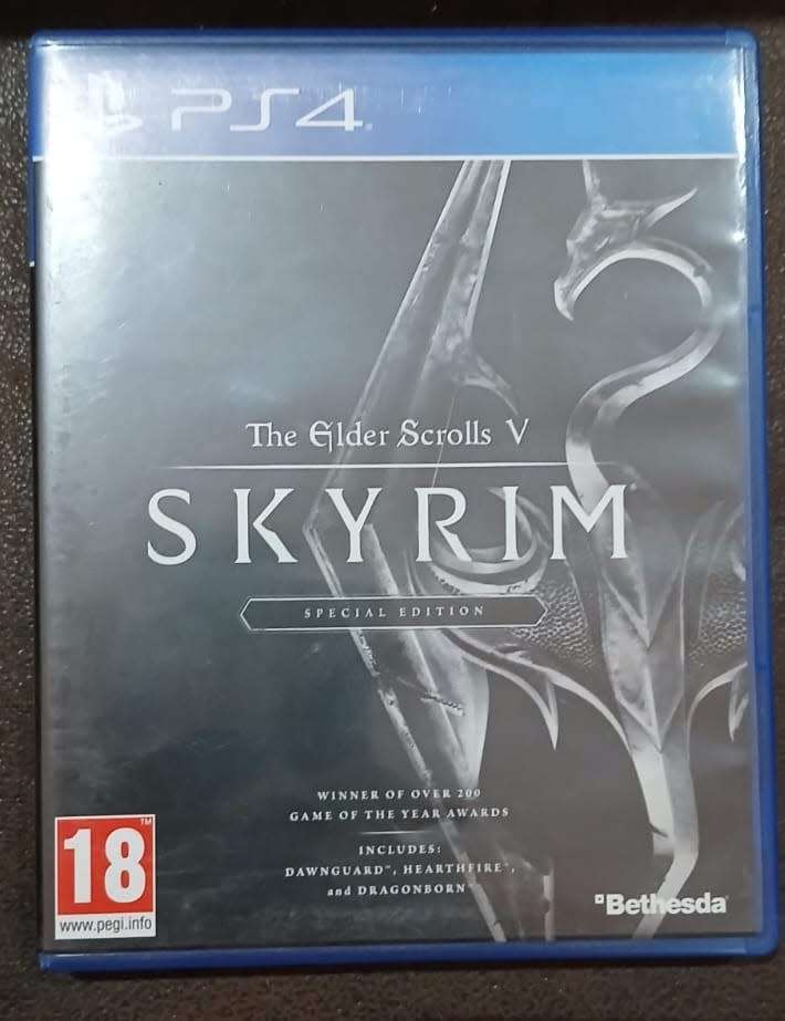 PS4 The elder Scrolls: Skyrim