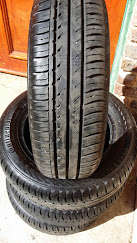 Almost new!!! Four 175/65/14 Continental Tyres