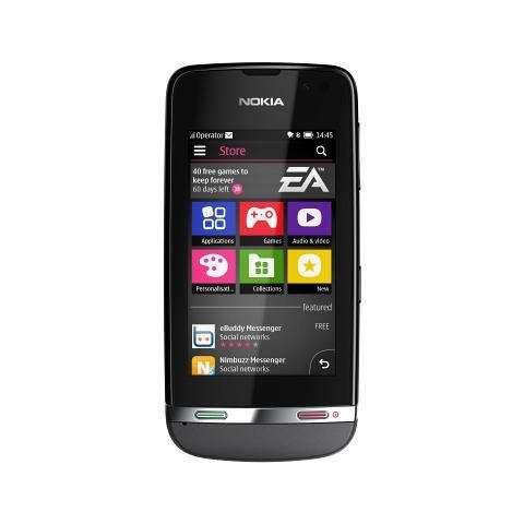 Nokia Asha 311 - Dark Grey