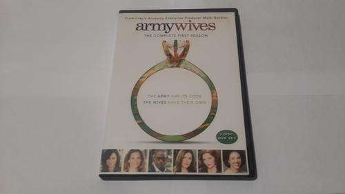DVD Army Wives Complete First Season