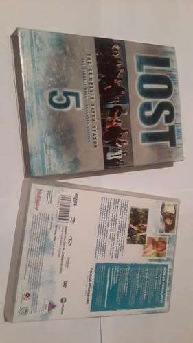DVD LOST THE COMPLETE FIFTH SEADON