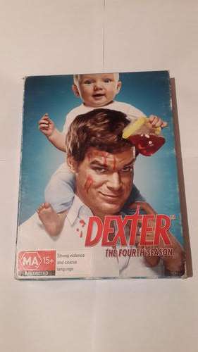 DVD - DEXTER  THE FOURTH SEASON.