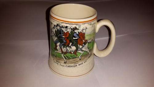 Ridgway Widdecombe Fair Mug