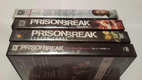 DVD Prisonbreak Season 1 - 4