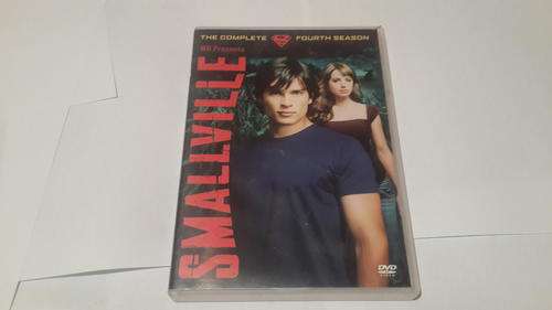 DVD SMALLVILLE THE COMPLETE 4TH SEASON