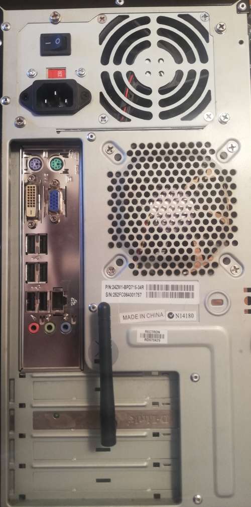 Refurbished PC *i5 3470, Windows 10 Pro, 4gb ram, 500gb hdd, etc*