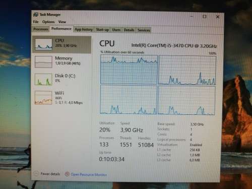 Refurbished Proline PC **Intel i5 3470,  Raidmax Rx-530ss Psu, Windows 10 Pro, etc**