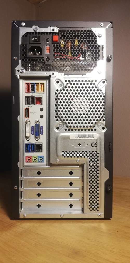 Refurbished Proline PC **Intel i5 3470,  Raidmax Rx-530ss Psu, Windows 10 Pro, etc**