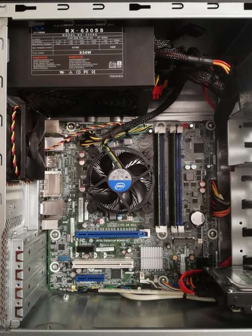 Refurbished PC i5 3570, 8gb Ram, Raidmax RX-630SS, Windows 10 Pro,