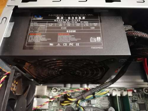 Refurbished PC i5 3570, 8gb Ram, Raidmax RX-630SS, Windows 10 Pro,