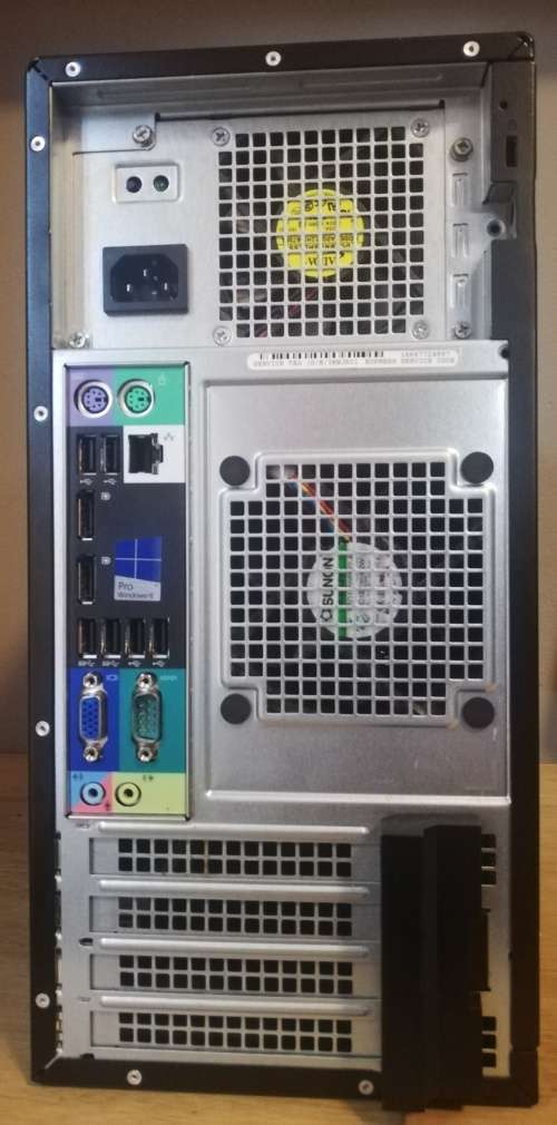 Dell Optiplex 7010 **i5 3570, 8gb,Corsair 360Gb ssd,1TB hdd, Windows 10 Pro, etc**