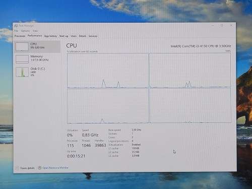 Refurbished Mecer Pc **i3 4150, 8GB ram, 1TB hdd, etc**