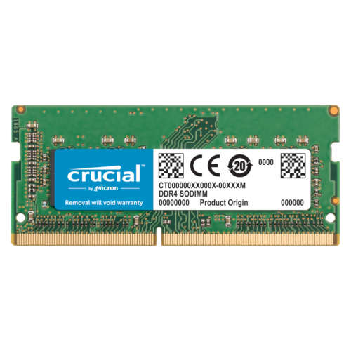 Crucial 8GB DDR4-2400