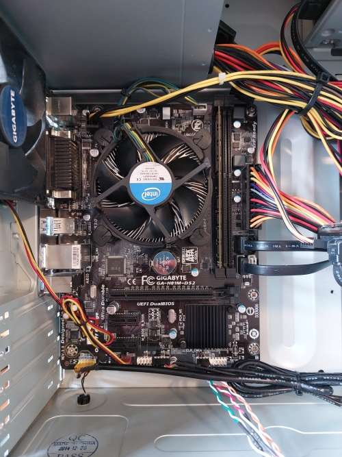 Refurbished PC **Intel 4th gen Pentium, 8GB ram, 1TB hdd, etc**