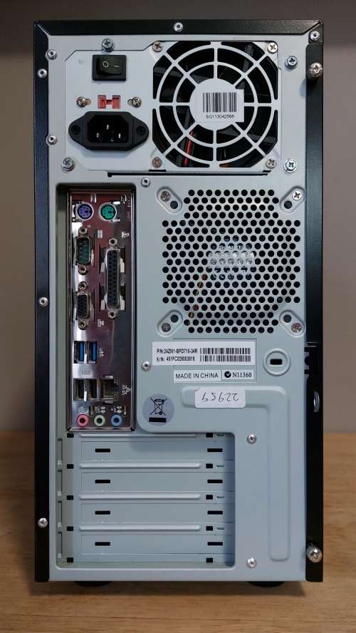 Refurbished PC **Intel 4th gen Pentium, 8GB ram, 1TB hdd, etc**