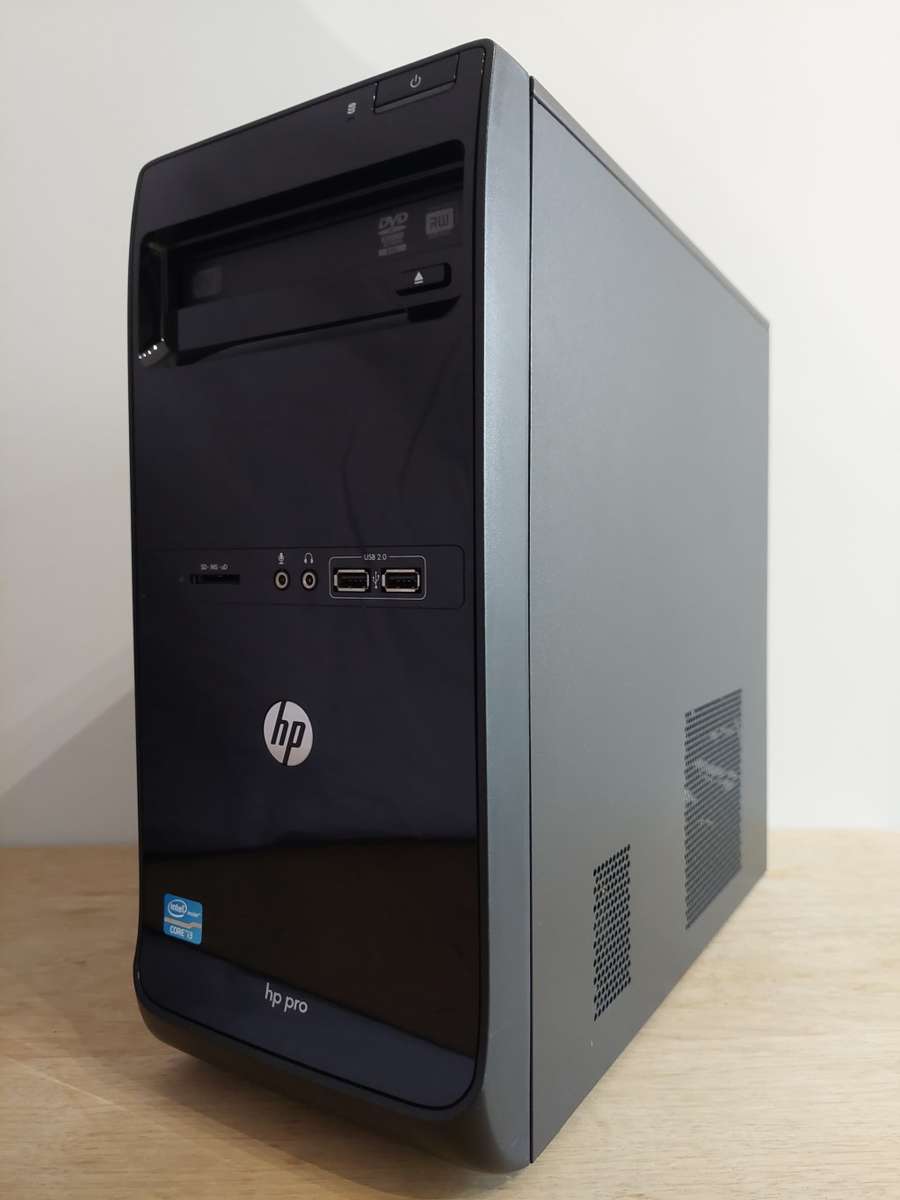 HP Pro 3500 **i3 3220, SAMSUNG 860 EVO SSD, 8GB Ram**