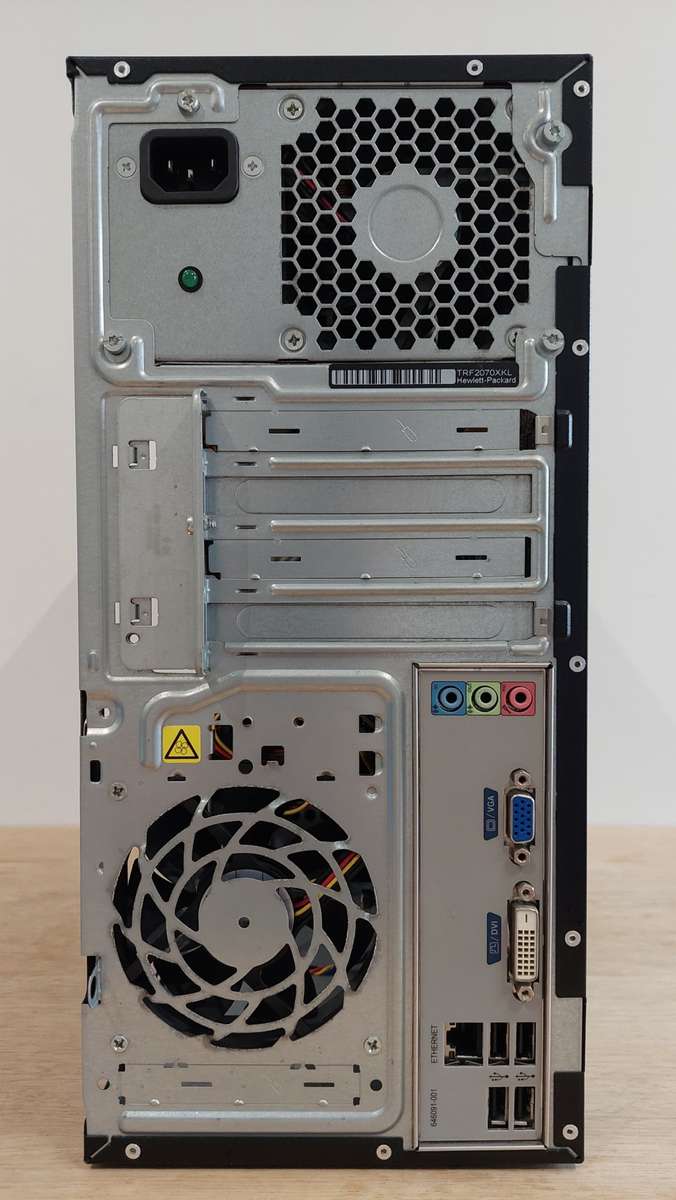 HP Pro 3500 **i3 3220, SAMSUNG 860 EVO SSD, 8GB Ram**