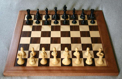 WOODEN CHESSBOARD
