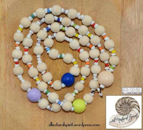 Chakra Half Mala (48, Meditation Beads)