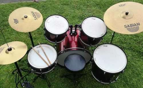 5 Pce Drum kit