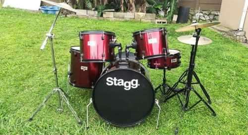 5 Pce Drum kit