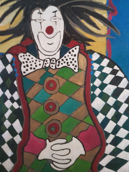 Original and extra large Johan De Vries Circa 1945 - 2002