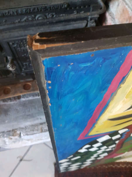 Original and extra large Johan De Vries Circa 1945 - 2002