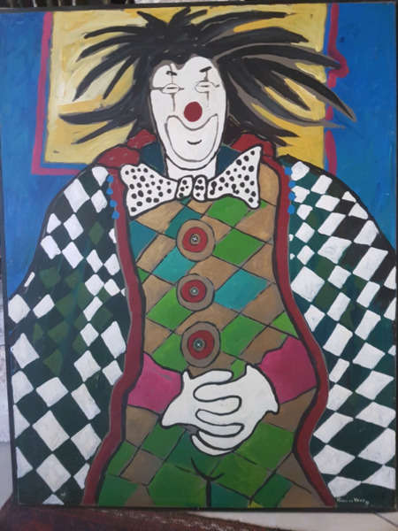 Original and extra large Johan De Vries Circa 1945 - 2002