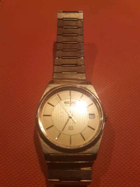 Vintage Seiko Quartz Gents Wristwatch in working order!!