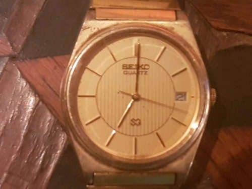 Vintage Seiko Quartz Gents Wristwatch in working order!!