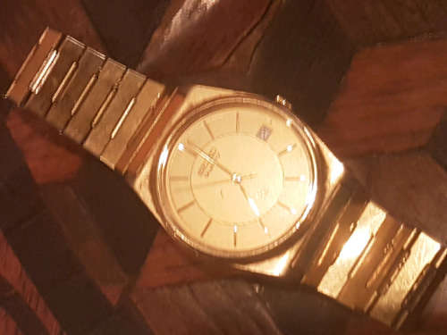 Vintage Seiko Quartz Gents Wristwatch in working order!!