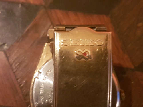 Vintage Seiko Quartz Gents Wristwatch in working order!!