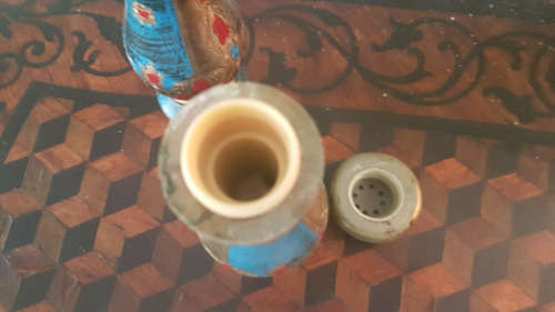 Italian Pepper Grinder and salt Cellar