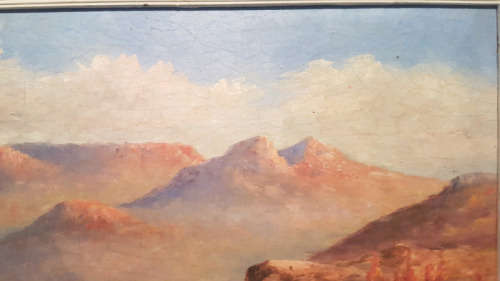 Original Norah Allen Oil on board!!!