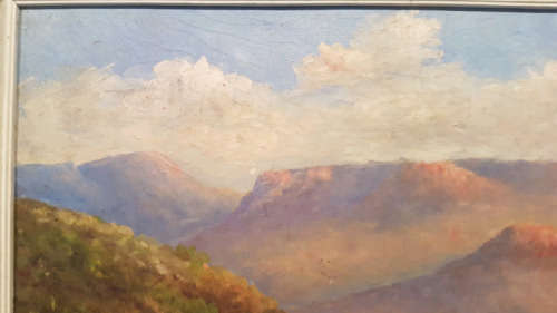 Original Norah Allen Oil on board!!!