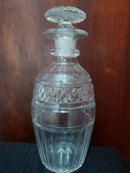 Antique Crystal Decanter