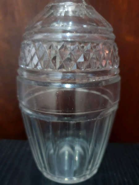 Antique Crystal Decanter