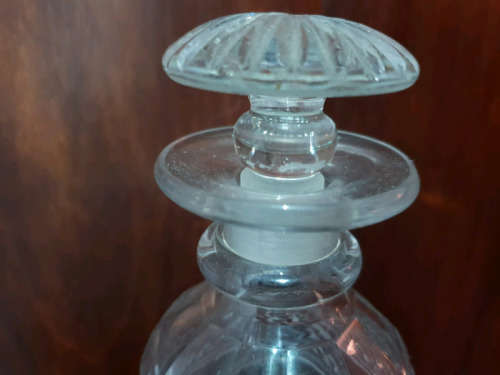 Antique Crystal Decanter