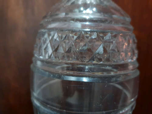 Antique Crystal Decanter