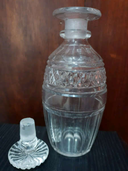 Antique Crystal Decanter