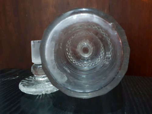 Antique Crystal Decanter