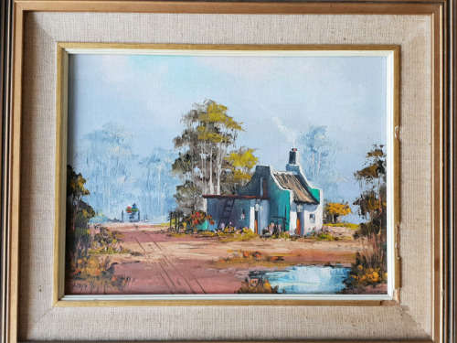 Sonja Meyer oil on board!!