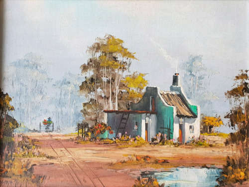 Sonja Meyer oil on board!!