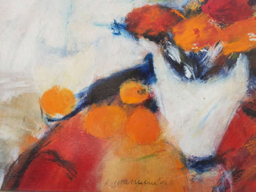 Lizette Malan Original Abstract Large!!